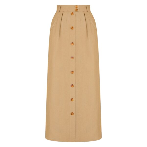 blazé milano nija skirt in renegade sand