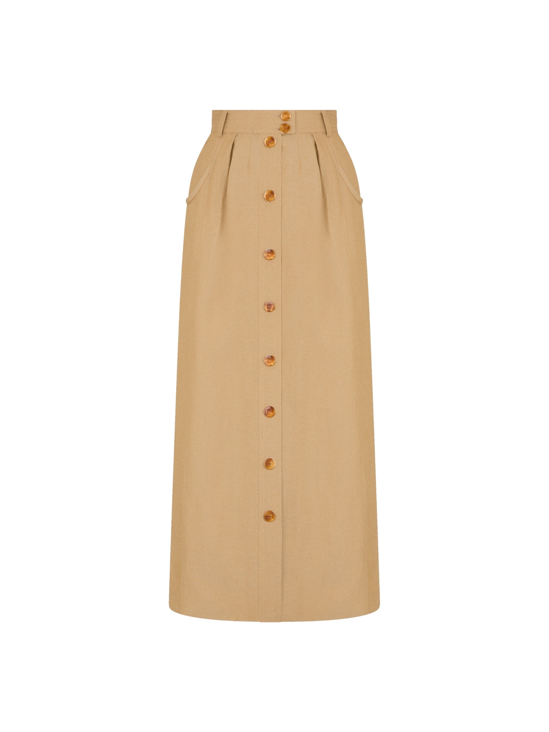 blazé milano nija skirt in renegade sand