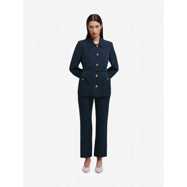blazé milano paint jacket in genesis nuit