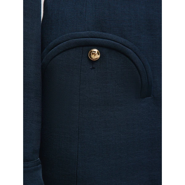 blazé milano paint jacket in genesis nuit