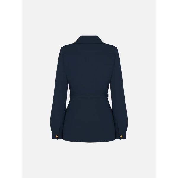 blazé milano paint jacket in genesis nuit
