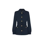 blazé milano paint jacket in genesis nuit