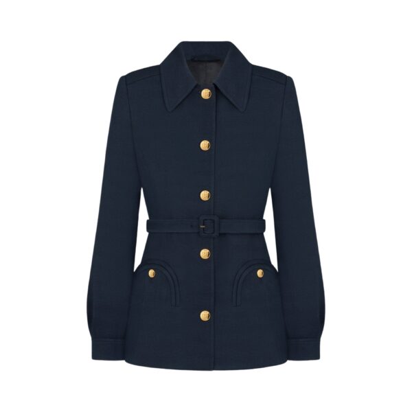 blazé milano paint jacket in genesis nuit