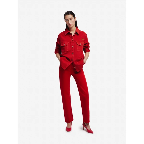 blazé milano paso jeans in clapotis crab