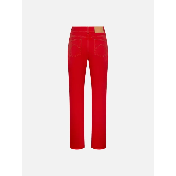blazé milano paso jeans in clapotis crab