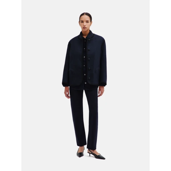 blazé milano paso pant in clapotis dark blue