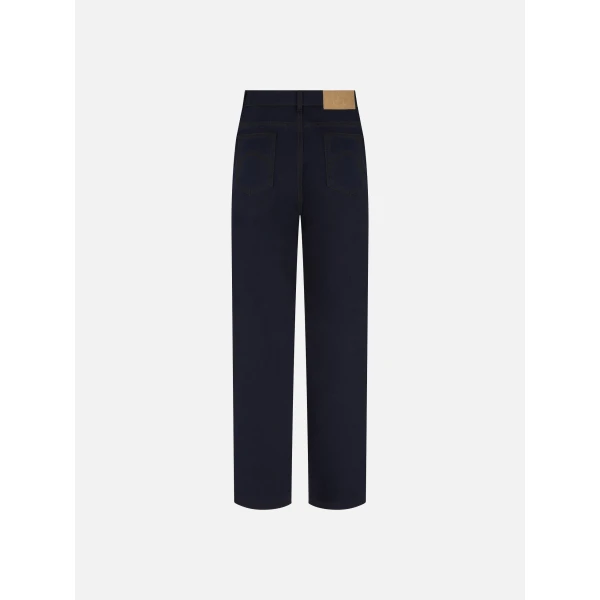 blazé milano paso pant in clapotis dark blue