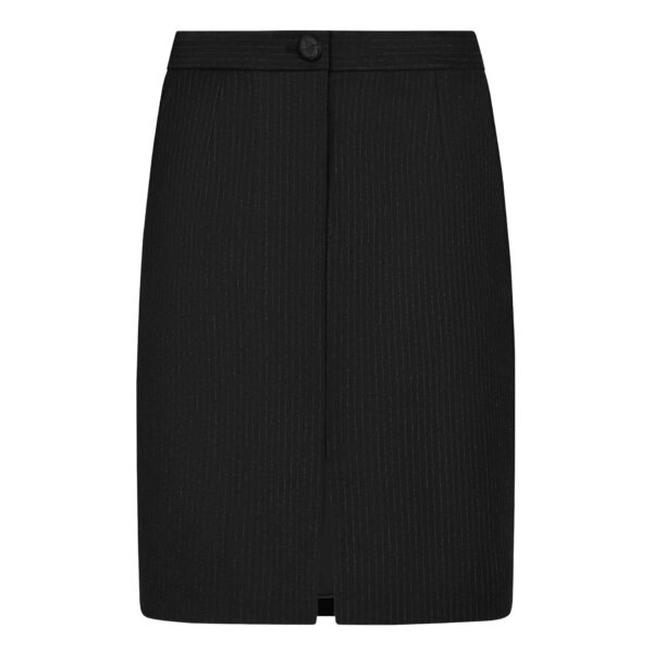 blazé milano popeye skirt in classy carbon black