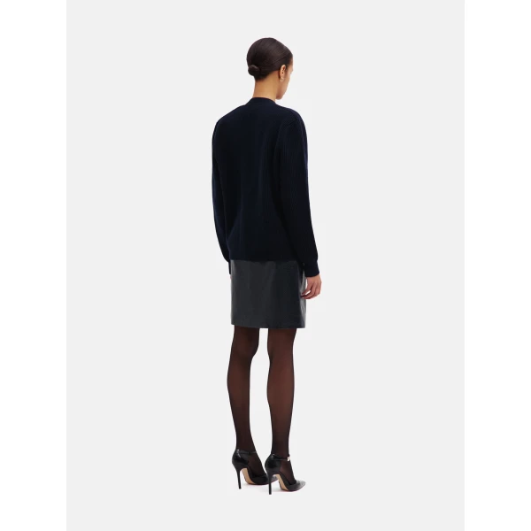 blazé milano popeye skirt in emera dark navy
