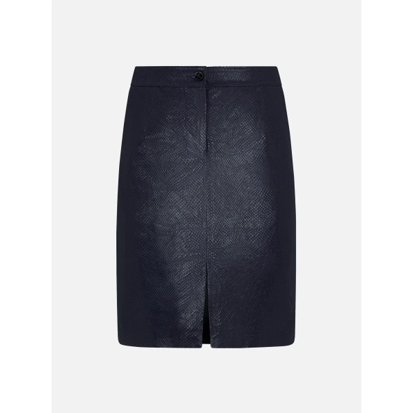 blazé milano popeye skirt in emera dark navy