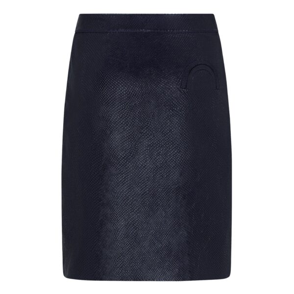 blazé milano popeye skirt in emera dark navy