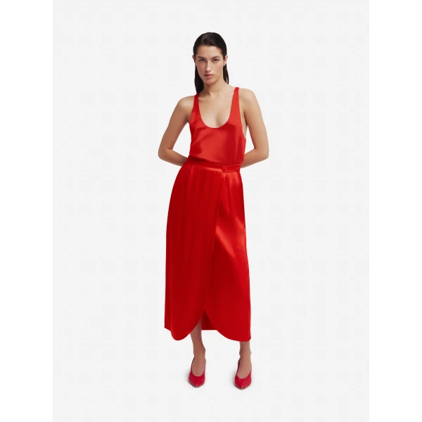 blazé milano raya skirt in novalis crab