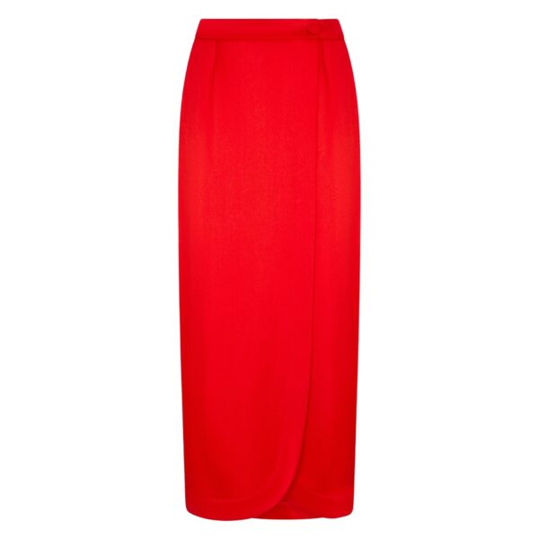 blazé milano raya skirt in novalis crab