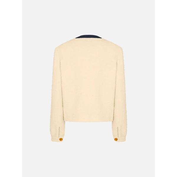 blazé milano riviera bolero in orinda butter