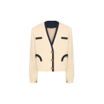 blazé milano riviera bolero in orinda butter