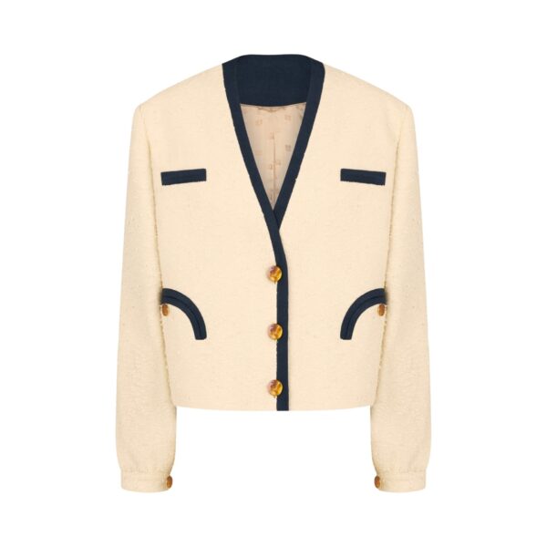 blazé milano riviera bolero in orinda butter