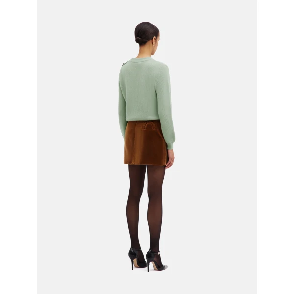 blazé milano round neck in highland sugar