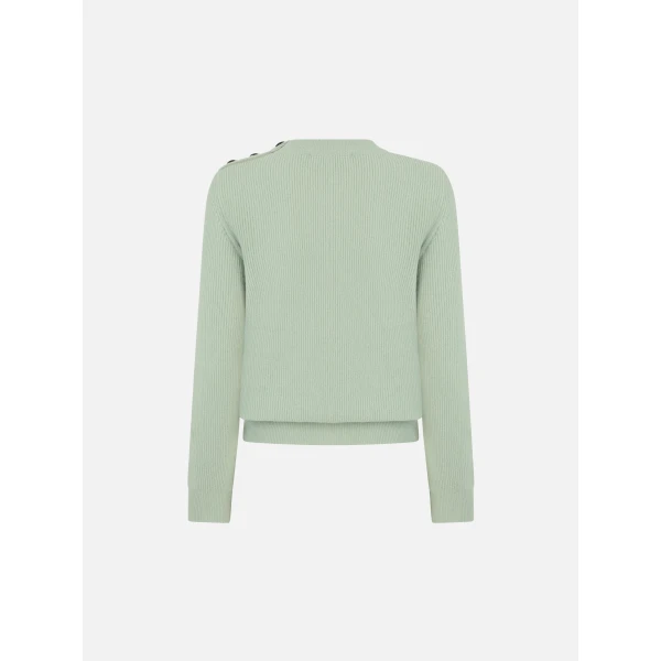 blazé milano round neck in highland sugar