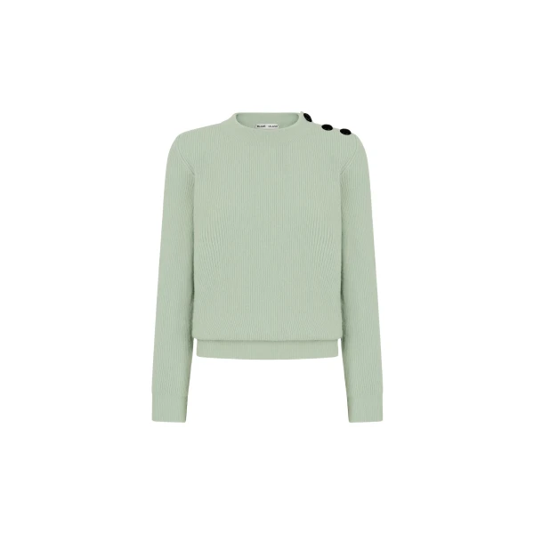 Blazé Milano Round Neck in Highland Sugar Knit