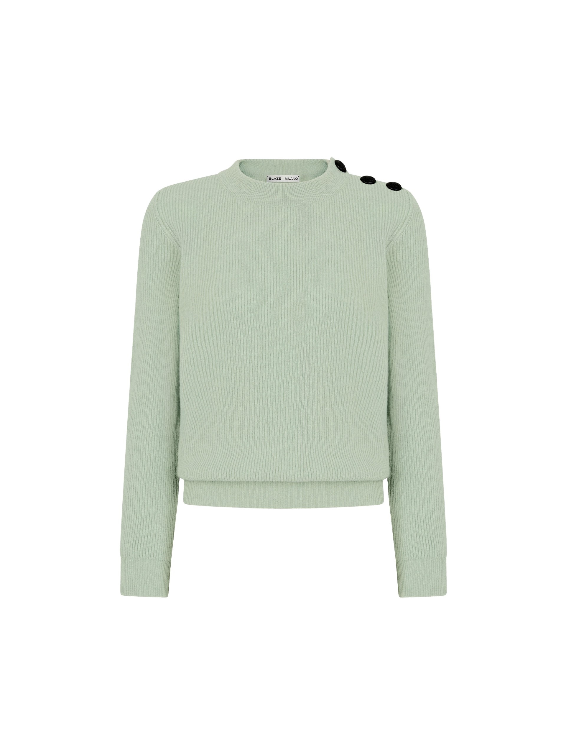 blazé milano round neck in highland sugar
