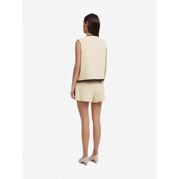blazé milano selle shorts in orinda butter