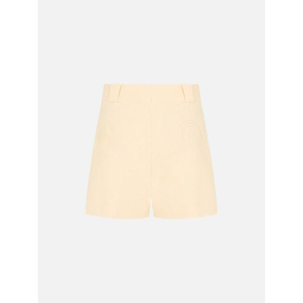blazé milano selle shorts in orinda butter