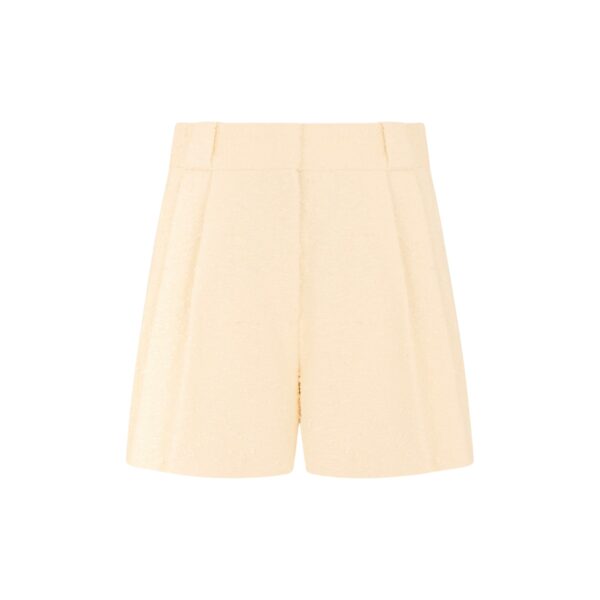 blazé milano selle shorts in orinda butter