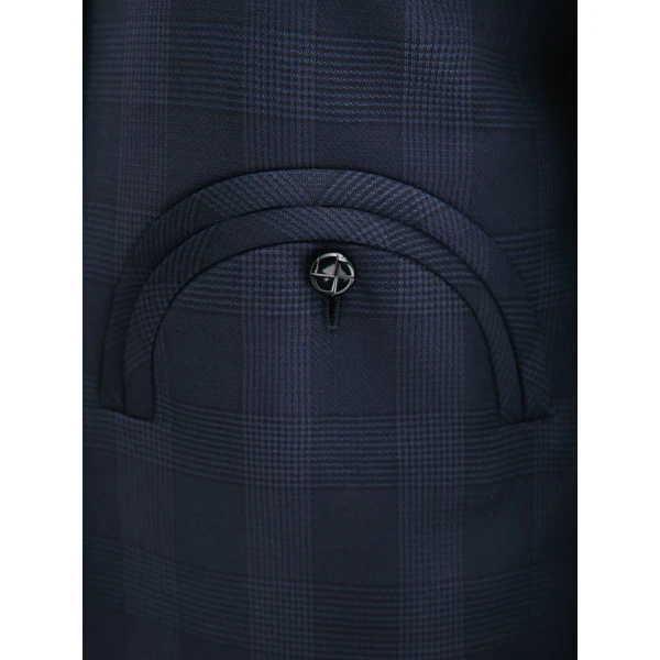 blazé milano shamo bolero in aramis navy