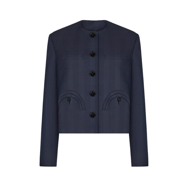 blazé milano shamo bolero in aramis navy