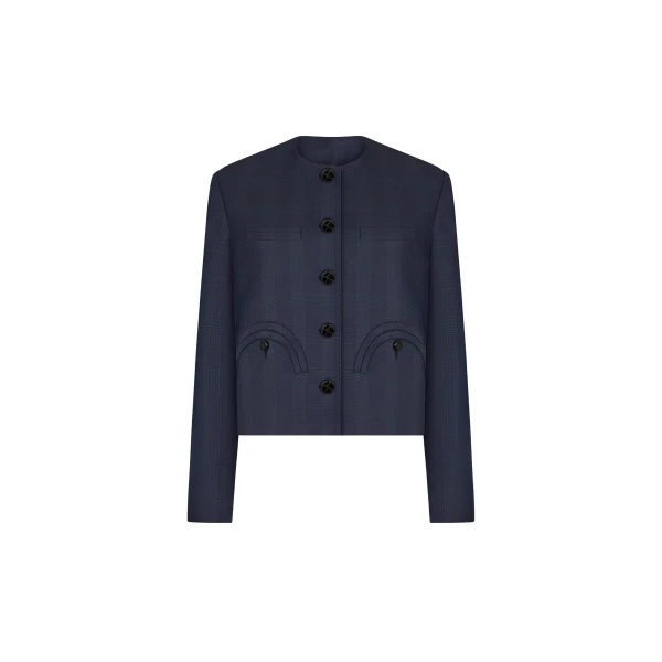 Blazé Milano Shamo Bolero in Aramis Navy Jacket