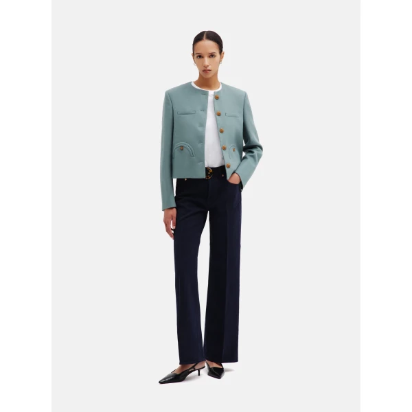 blazé milano shamo bolero in mystere aqua