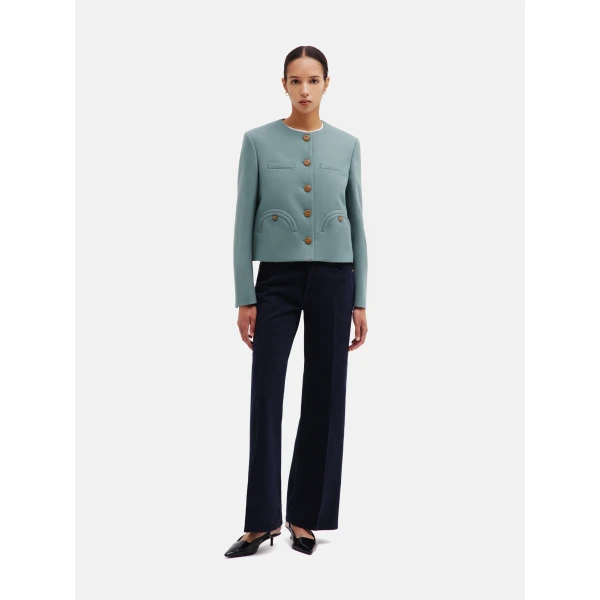 blazé milano shamo bolero in mystere aqua