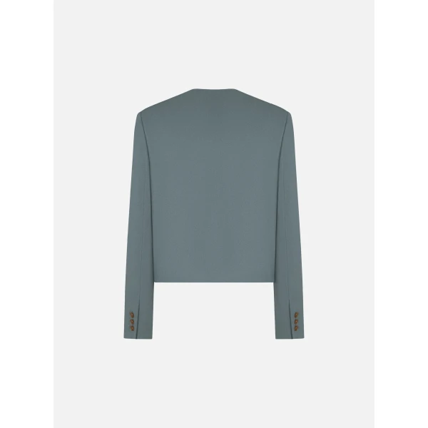 blazé milano shamo bolero in mystere aqua