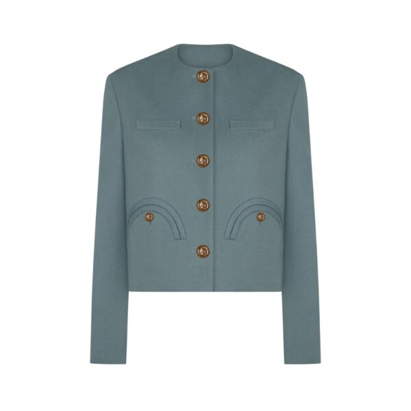 blazé milano shamo bolero in mystere aqua