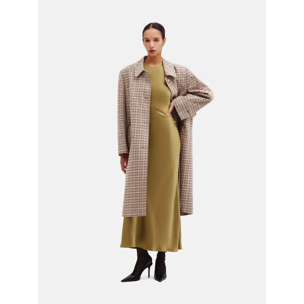blazé milano skyros dress in novalis dijon