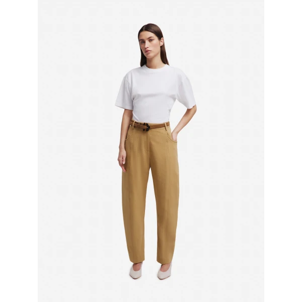 blazé milano sorraia pants in ghost sand