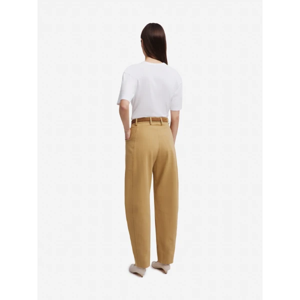 blazé milano sorraia pants in ghost sand