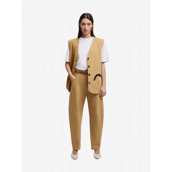 blazé milano sorraia pants in ghost sand