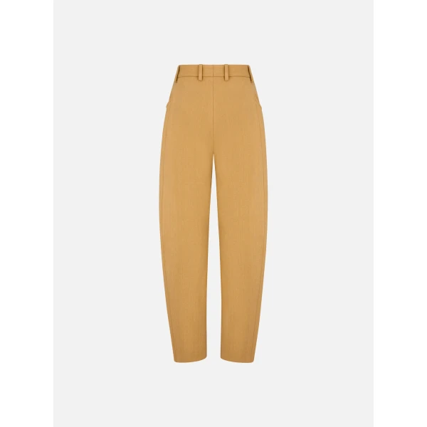 blazé milano sorraia pants in ghost sand