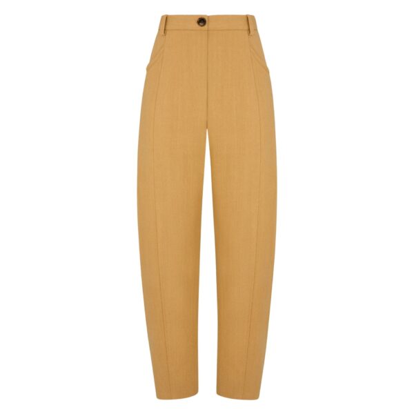 blazé milano sorraia pants in ghost sand
