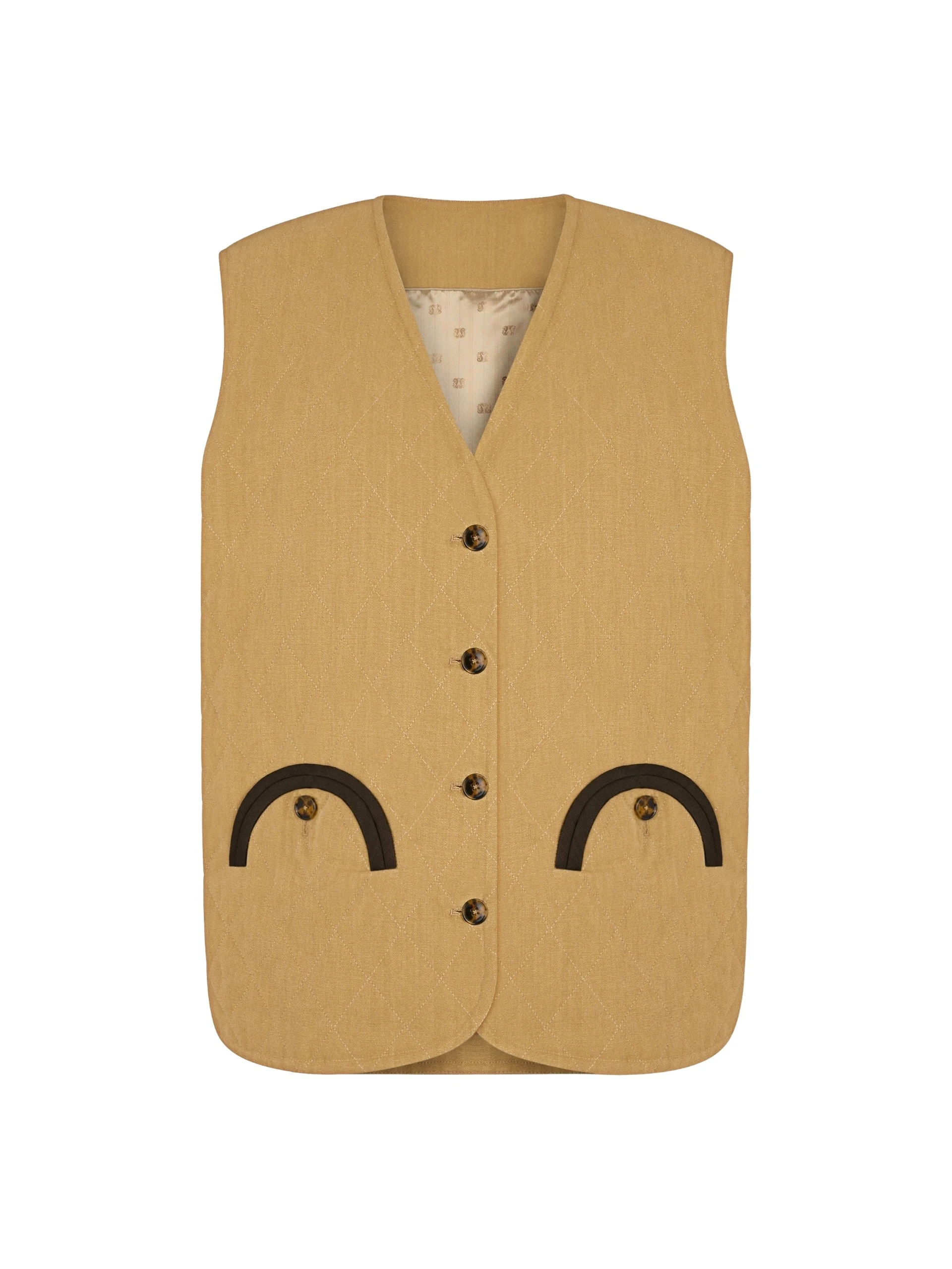 Blaze-Milano-Blaze-Milano-Suffolk-Gilet-in-Ghost-Sand44466_nobg blazé milano suffolk gilet in ghost sand