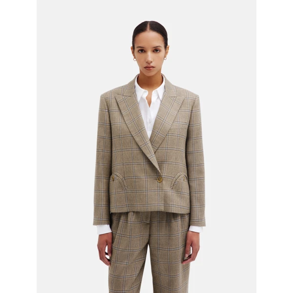blazé milano sunfire blazer in saona beige