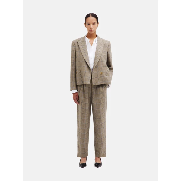 blazé milano sunfire blazer in saona beige