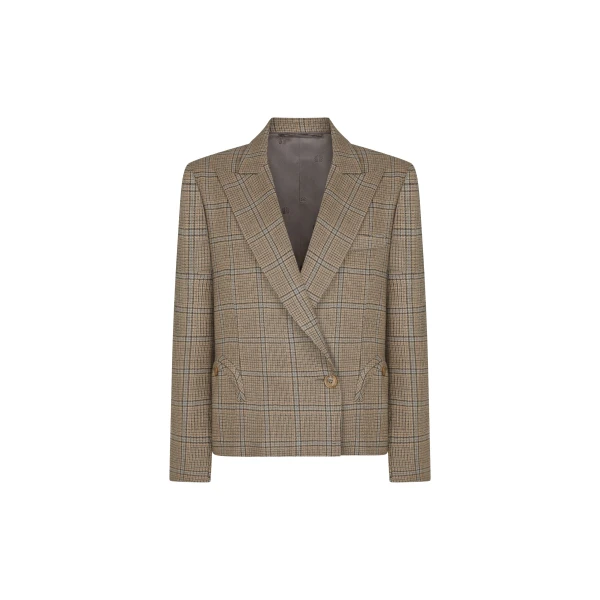 Blazé Milano Sunfire Blazer in Saona Beige