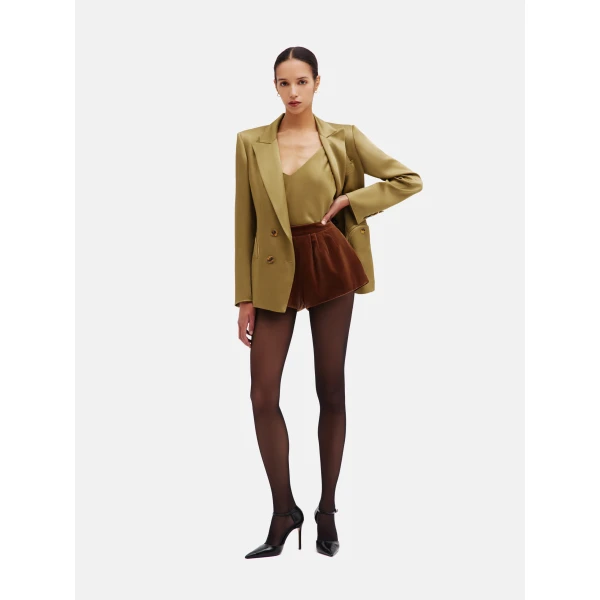 blazé milano tinker short in jealousy caramel