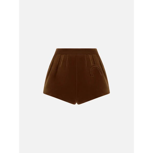 blazé milano tinker short in jealousy caramel