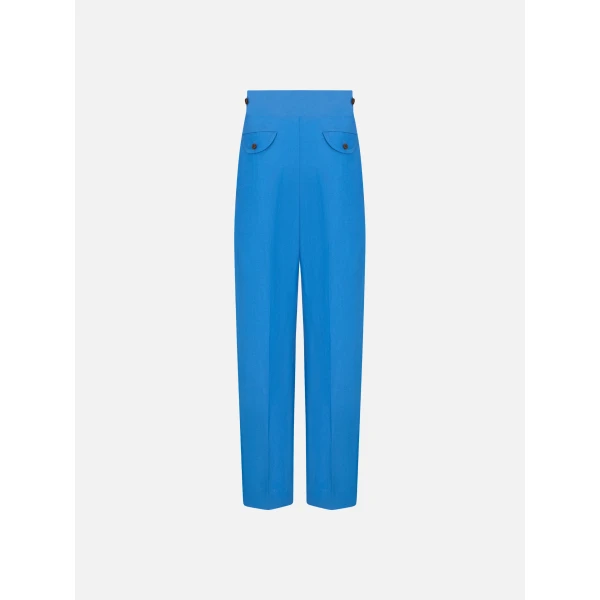 blazé milano tomo pants in flica nautical