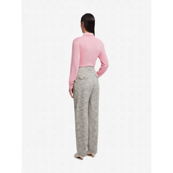 blazé milano tomo pants in loon pepper