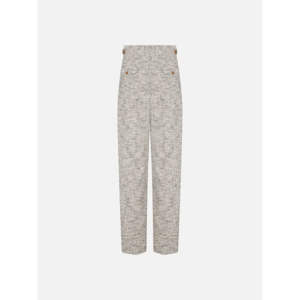 blazé milano tomo pants in loon pepper