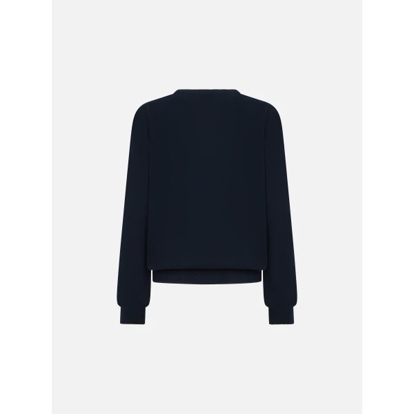 blazé milano v neck in highland marino